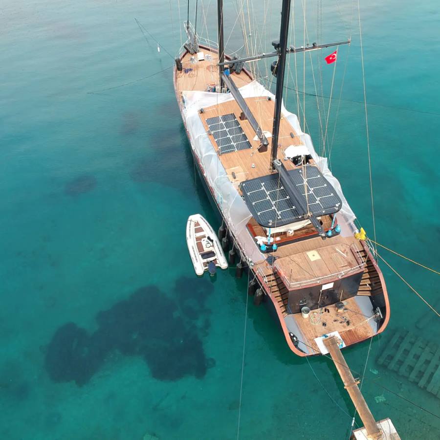 Tekne Güneş Paneli