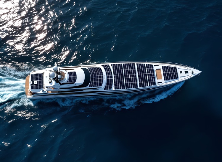 Tekne Güneş Paneli